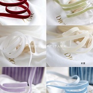 J 1cm/0.6cm Colorful Velvet Ribbon Velvet Ribbon Ribbon diy Handmade Material Ribbon Ribbon Decorati