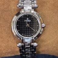 Fendi Orology 750L 女用精品手錶藍寶石水晶鏡面