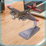 SATmoon โมเดลเครื่องบินทิ้งระเบิด B-17G 1/200สำหรับห้องนอนชั้นวางสำนักงานบ้านของเล่นสำหรับผู้ใหญ่