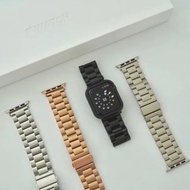 日本直送 Apple watch 仿金屬錶帶
