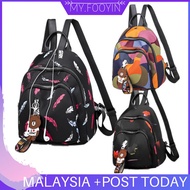READY STOCK MYFOOYIN woman backpack travel woman handbag backpack