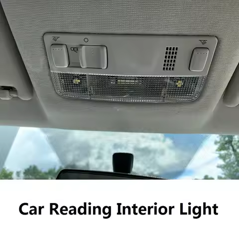 A95R_for Passat B5 MK4 Jetta Bora Car Rear Roof Dome Reading Lamp