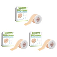 South Moon แผ่นแปะซิลิโคน แบบม้วน Silicone Scar Sheets แผ่นแปะแผลเป็น ปิดรอยแผลเป็น ช่วยกันน้ำและระบ