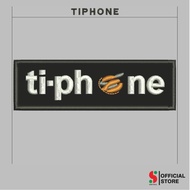 SPORT-216 COMPUTER EMBROIDERY PATCH WITH TI-PHONE LOGO