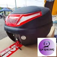 KOTAK GIVI BOX/ GR RACING BOX (CAN FIX 1 FULL FACE HELMET) BOX STORAGE MOTOR "GP RACING"