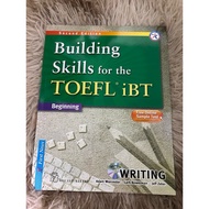 Book Building Skills For The Toefl IBT - Writing