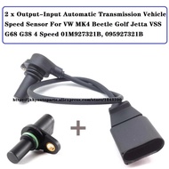 01M927321B For VW MK4 Beetle GTI Golf Jetta Automatic Transmission Speed Sensor VSS G68 4 Speed OE# 