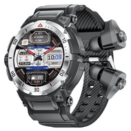 2024 New GT100 PRO 2in1 Smart Watch With TWS Earphone 1.46inch Full Touch HD Screen NFC Heart Rate B