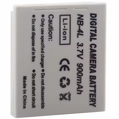 For Canon NB-4L NB 4L PowerShot ELPH 100 HS, 300 HS, 310 HS, SD1000, SD1100 IS, SD1400 IS, SD200, SD