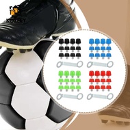 [KOZEEY] 12 Soccer Cleats, Athletic Shoe Spikes, Nylon Threaded Screws, Soccer Cleats with Wrench fo