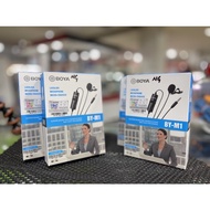 MIC MICROPHONE BOYA BY-M1 5Meter CLIP ON MICRO-CRAVATE SUPERB SOUND FOR PRESENTATIONS AND VIDEO RECO