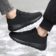 Cotton shoes all black and white Single Shoes All Black Black and White Beige Gray Green