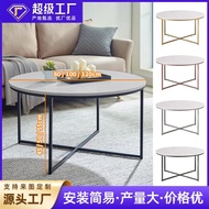 Coffee Table Small Round Table Living Room Small Apartment Side Table Small Table Light Luxury B & B