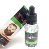 MIBORONG Beard Oil Jambang Janggut Growth Minyak Janggut Misai Mustache oil Beauty Beard Oil