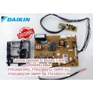 (100% AUTHENTIC) PCB Board Daikin Inverter 1.0HP-1.5HP FTK10/15QV1M/L, FTKG28/35QV1L/M, FTK25Q, FTKG