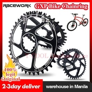 ◐Racework Gxp Bike Chain Ring 170Mm 32T\34T\36T\38T Cycling Crank Chainwheel Mtb Bicycle Chainring