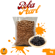 BOBA PEARL 1KG / BUBBLE TAPIOKA PEARL / BOBA INSTAN / BOBA BROWN SUGAR / TAPIOCA PEARL / PEARL BOBA