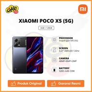 Xiaomi Poco X5 5G ( 6GB/128GB ) Garansi Resmi Xiaomi Indonesia