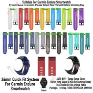 EQF Watch Strap Garmin Enduro 3 2 1 51mm - Quick Fit 26mm