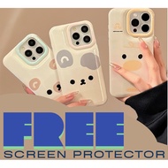 FREE SCREEN PROTECTOR. IPHONE 16 CASING. CUTE IPHONE CASING