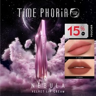 TIMEPHORIA - Nebula Velvet Lip Cream Lipstick Waterproof Tahan Lama Lip Matte 12H Comfort Longwear C