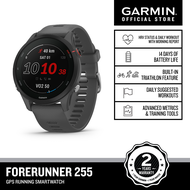 Garmin Forerunner 255, Running Fitness GPS Smartwatch, for Runners