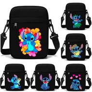 Mini Stitch Shoulder Bag Made of 100% Cordura Canvas Men's and Women's Shoulder Bag with Lilo Stitch