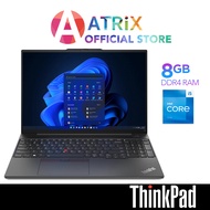 【Free 16GB|Same Day】ThinkPad E16 Gen 1 | 16" FHD+ | Intel i7-1355U/i5-1335U | Free 16GB RAM | 512GB 