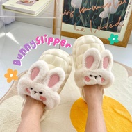 Bunny Slipper Couple House Slippers Washable theCOCO. Homewear