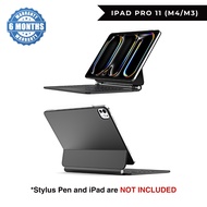 DUX MK Series Keyboard with Magnetic Folio Stand Case for iPad Pro 11 13 12.9 Air 11 13 4 5 25/24/22