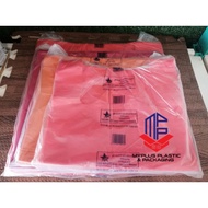 Singlet Plastic Bag / T Shirt  Plastic Bag Star Band Size 10 20 30 40 55 65 75 85