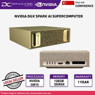 NVIDIA DGX SPARK AI SUPERCOMPUTER (128GB DDR5x/4TB/NVIDIA GB10 GRACE BLACKWELL/DGX OS) 1YEAR WARRANT