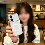 Litchi pattern For Xiaomi Redmi A1 A2 A3 A3X A5 A7 POCO C61 C71 C85 XC81X C81 Pro 4G 5G Magnetic Pho