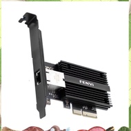 10Gbps PCIe Network Card Marvell AQC113C 10G RJ45 Ethernet PCI Express LAN Adapter