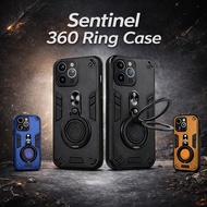 Sentinel 360 Ring Case for Honor X7C / X7D / X7E / X9B / X9C / X9D