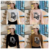 KidsLS | Wholesale Wholesale Wholesale | 695-A11829 Girls' long sleeve t-shirt top | 3-7 years | Pri