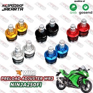 Preload Wr3 Shock Setting Ninja 250Fi / Z250