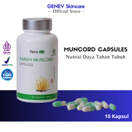 TIENS | Muncord Capsules | Vitamin dan Suplemen Daya Tahan Tubuh | Penambah Stamina Pria dan Wanita 