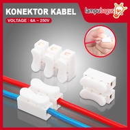 2 Pin 3 Pin Cable Connector Electric Cable Connector Press