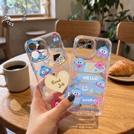 ULTRA PRO CASE CASING CLEAR CASE SEA ANIMALS COMPATIBLE FOR SAMSUNG A50 A51 A52 A53 A54 A55 A56 A57 