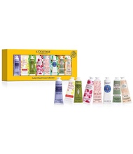 順豐包郵 🔆全新正貨 💙全新現貨優惠💙L'Occitane Hand Cream Lucky 8 Hands Kit 歐舒丹護手霜八件套內含：8x30ml