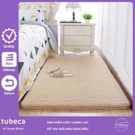 High-quality bedroom carpet, sheepskin carpet for living room floor | 1mx1m6 and 1m6x2m | Round 80cm