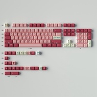 【Keycap only】gmk Darling Keycaps 129 Phím Cherry Profile PBT năm mặt thăng hoa Keycaps cho công tắc