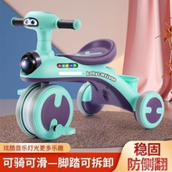 Children's Tricycle Bicycle Scooter Boys and Girls Baby Stroller Children's Trolley Stroller Bicycle Pedal