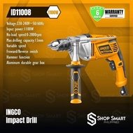 【hot sale】 INGCO Impact Drill 1100W (ID11008P)