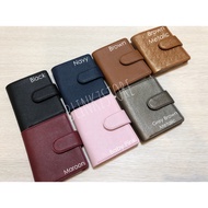 CARD HOLDER CLIP 16 + 1 SLOT CARD wallet/ (PLAIN)