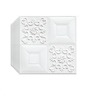 Foam Brick Tile Wall Sticker Waterproof Self-Adhesive Panel For Kitchen Living Room Foam Panel