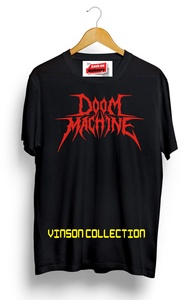 KAOS DISTRO / T-SHIRT DOOM MACHINE