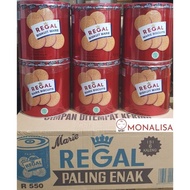 Dijual Marie Regal Biscuits Kaleng 550 Gr | Biskuit Marie Regal Kaleng