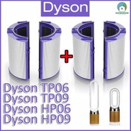 EVERGREEN.. - 適用於Dyson Pure Cool Link TP06 TP09 Hot + Cool Link HP06 HP09空氣清新機替換用 代用濾網濾芯 X 2 SET